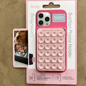 OctoMag Octo Mag Suction Phone Holder with Magnetic Adapter